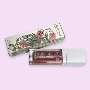 Seraphine Botanicles Berry + Juice Vegan Lip Gel (Rose Currant)